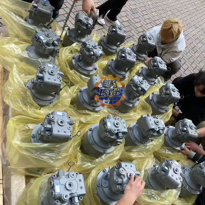 SK70 Ekskavator Slew Motor YT15V00015F1 YT32W00002F2 SH60 SG025E Swing Motor