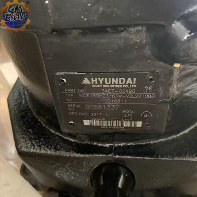 34E7-02500 R450-7 Final Drive 34E7-02490 Track Device R450 JMV-274 Seyahat Motoru