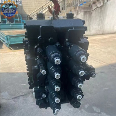 31QB-17200 Ana Kontrol Valf Montajı HMCB-01201 R520-9S R455-7 Ekskavator için