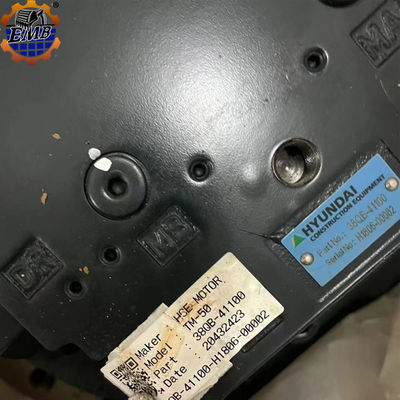 38QB-41100 Seyahat Motoru R505 Son Sürücü R500LC-7 Ekskavatör için pist motoru