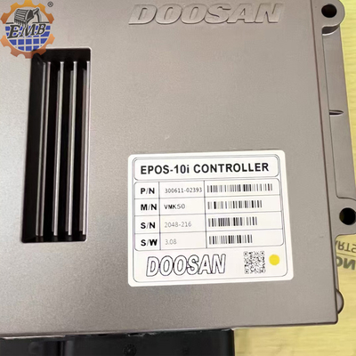Doosan Orijinal Ekskavator Parçaları 300611-02393 Yeni Kontrolör EPOS DX490LCA-7 için
