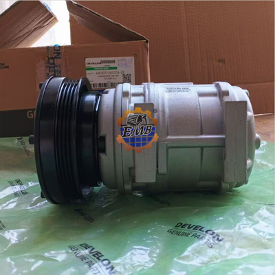 Hava kompresörü 440205-00070 Elektrikli kompresör 440205-00070A-EP Ekskavatör parçaları