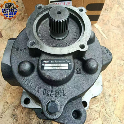 9G3055 D9R D9N D10N Pista traktörü için hidrolik dişli pompası