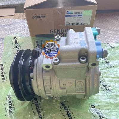 Orijinal Hava Kompresörü 4208-6018A Elektrikli Kompresör 42086018A Ekskavator Parçası