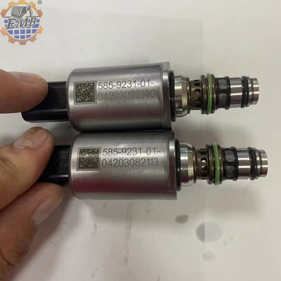 5859230 Solenoid Valf 585-9230 585-9231 için 5859231 E330GC E323D Ekskavator Parçaları