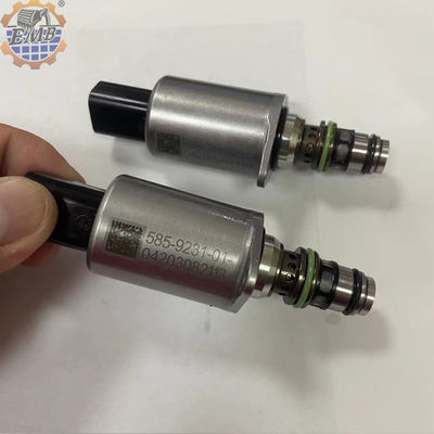 5859230 Solenoid Valf 585-9230 585-9231 için 5859231 E330GC E323D Ekskavator Parçaları