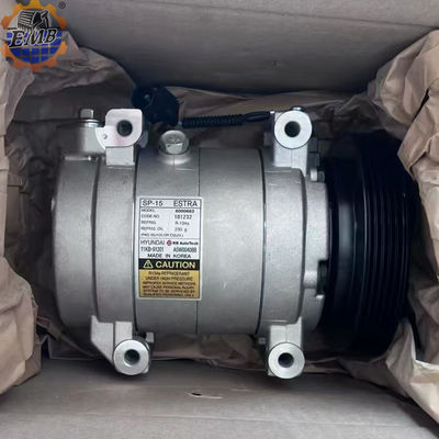 Gerçek Yeni 11KB-91201 Hava Kompresörü Excavator Parçaları için Assy