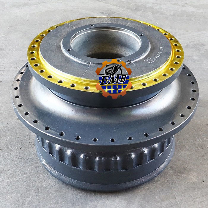 21N-27-00130 PC1250-8 Son Sürücü 21N-27-00140 PC1250-7 Komatsu Kazı makinesi için seyahat dişli kutusu
