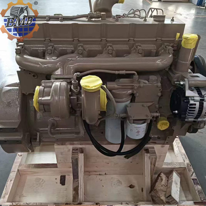 6CT8.3 R275 Cummins için orijinal yeni motor Assy 6CT8.3 R335-9T kazıcı için motor