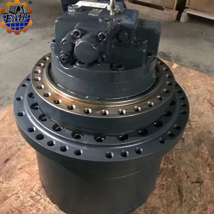 39Q6-40100 Final Drive Assy 39Q6-40101 R210-9 R250-9 için Excavator Seyahat Motor