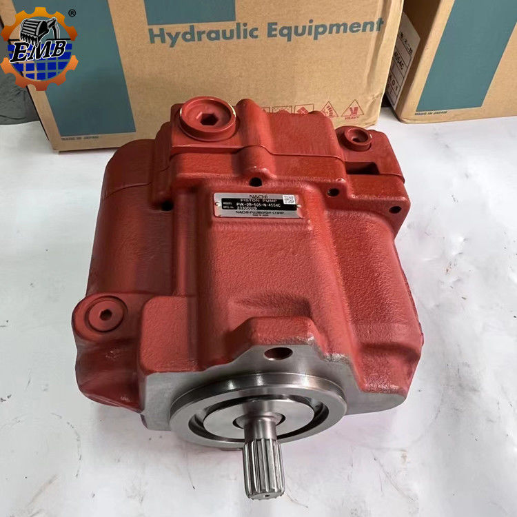 PVK-2B-505 PVK2B-505 ZX55 ZX50 YC50 Mini Kazı makinesi için hidrolik ana pompa
