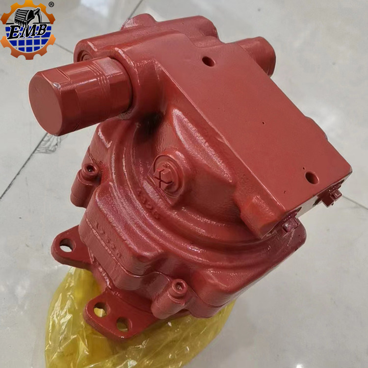 Mini Ekskavatör Salınım Motoru PCR-1B-05A Döner Motor Gruplama 508-1313 Ekskavatör İçin
