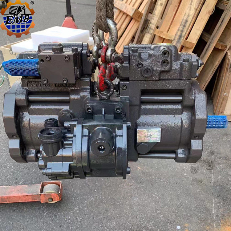 Orijinal Yeni K3V63DTP Ana Pompa TB135 Takeuchi Hidrolik Pompa TL135 için kazıcı