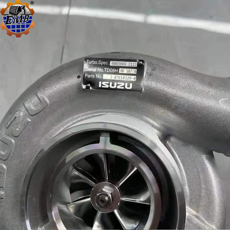 1-87618329-0 Orijinal Yeni 6WG1 Efi Motoru Turboşarj 8-98192186-1 ISUZU için