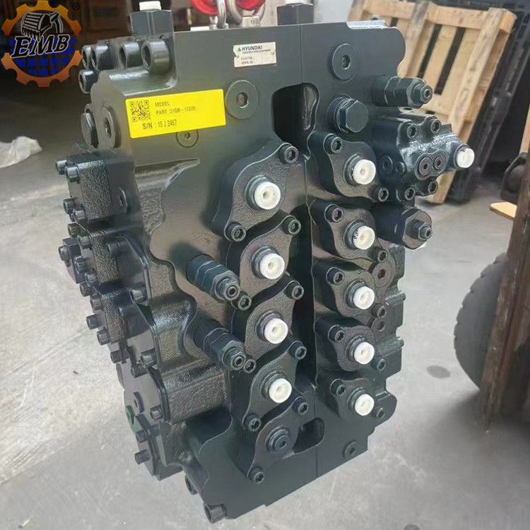 31QB-17200 Ana Kontrol Valf Montajı HMCB-01201 R520-9S R455-7 Ekskavator için