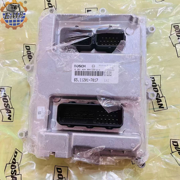 DX140W DX210W DX260 için orijinal yeni 65.11201-7017 Motor Kontrol Birimi