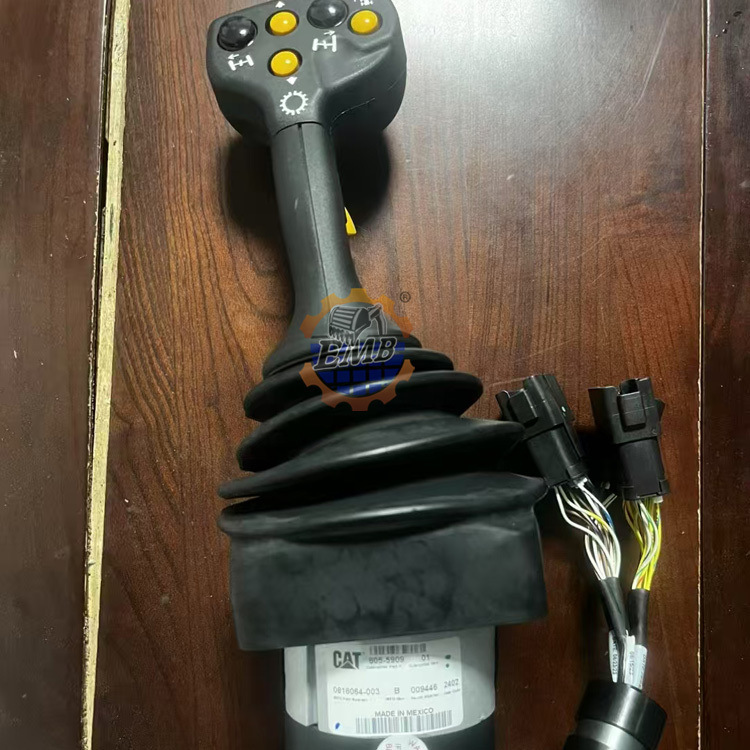 605-5909 JOYSTICK HANDLE 6055909 3602987 JOYSTICK PILOT HANDLE 360-2987 CAT kazıcı parçaları için
