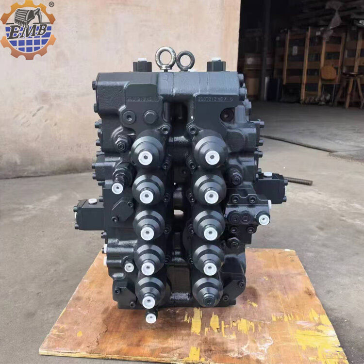 31QA-17100 Ana Kontrol Vanası R360LC-9 R380LC-9 Ekskavatör Parçaları 31QA-19110 Kontrol Vanası İçin